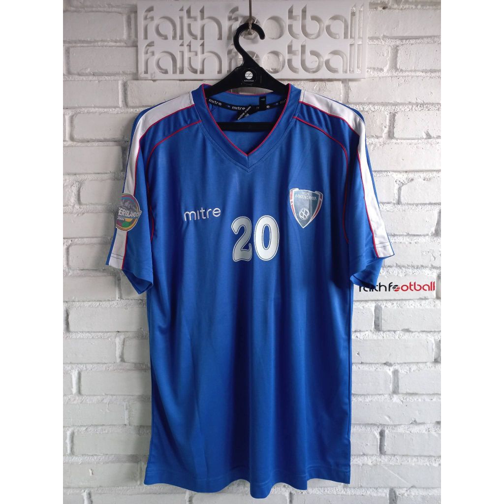 Jersey Pelita Bandung Raya PBR Home 2014 Original Mitre Bambang Pamungkas