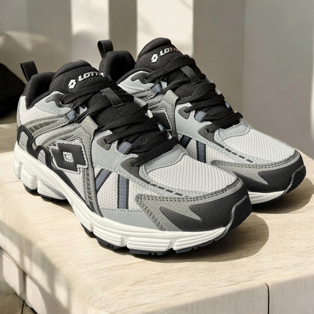 Lotto Sepatu Sneaker Casual Lifestyle Pria ORIGINAL