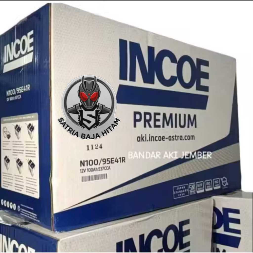 INCOE 100 AMPER INCOE PREMIUM N100 JAMINAN 100% ORIGINAL