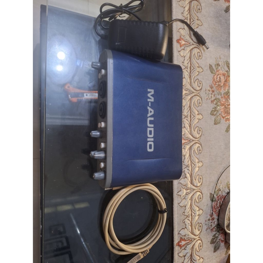 m-audio fast track pro normal no kendala apapun minus pemakaian