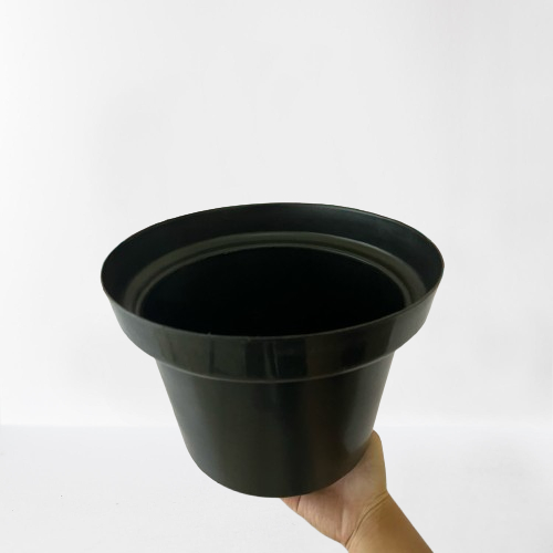 Pot Tanaman Plastik Hitam Polos 30 cm – Pot Jumbo / Pot Bunga Besar
