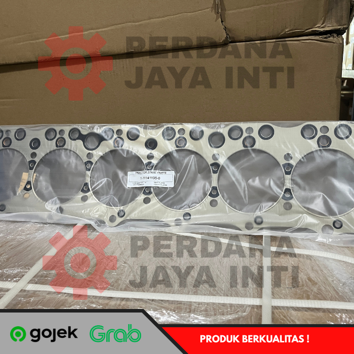 GASKET CYLINDER HEAD PACKING HEAD ASLI SUDO 1-11141-196-1 1-11141196-0 1111411960 ISUZU 6BG1T HITACH