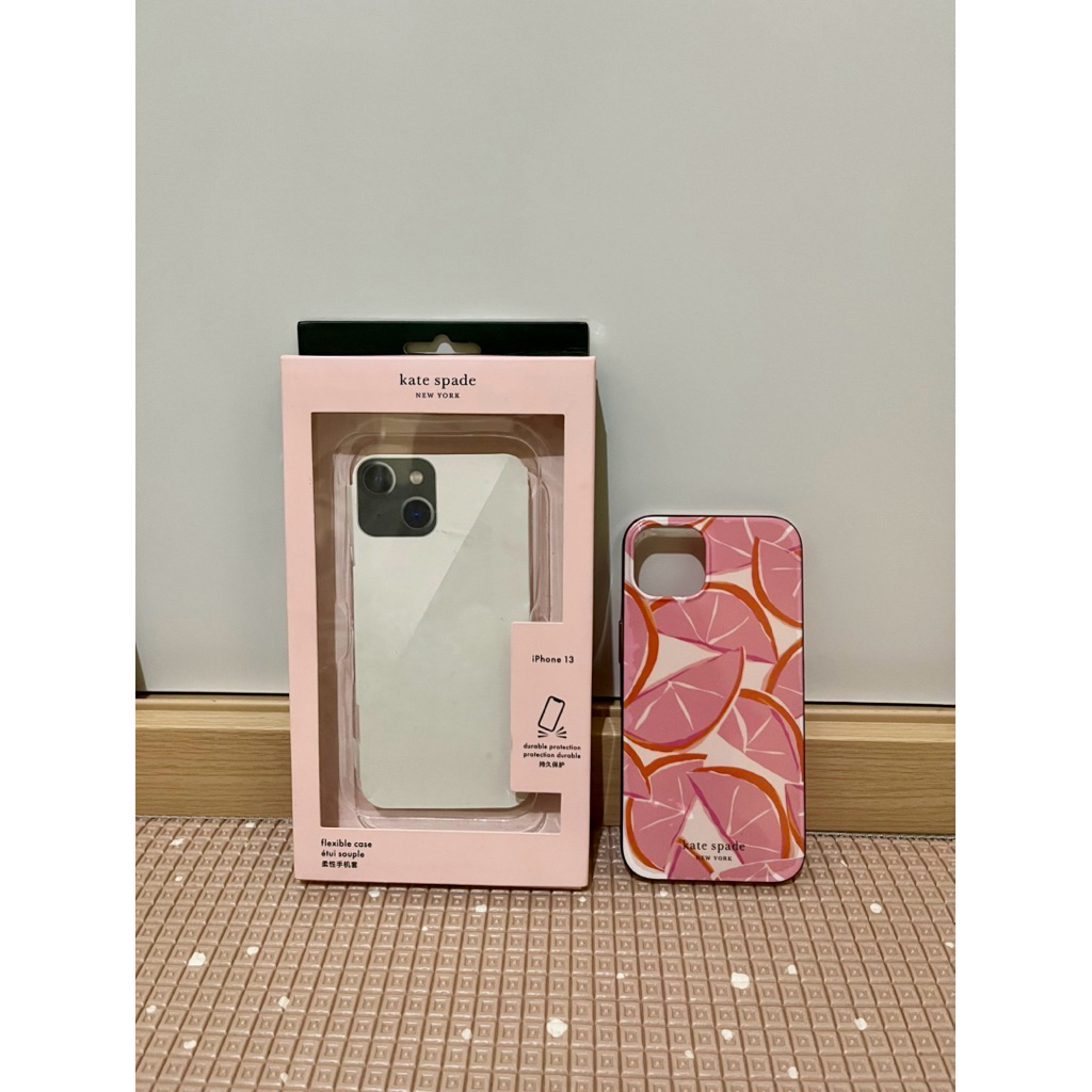 Preloved Kate Spade KS Iphone 13 ip Case NETT NO NEGO