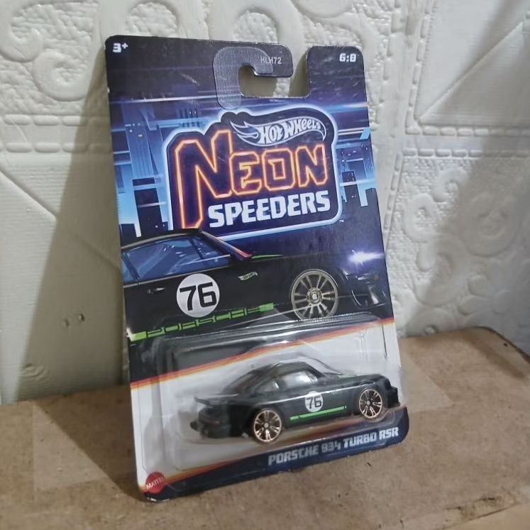 HOT WHEELS PORSCHE 934 NEON