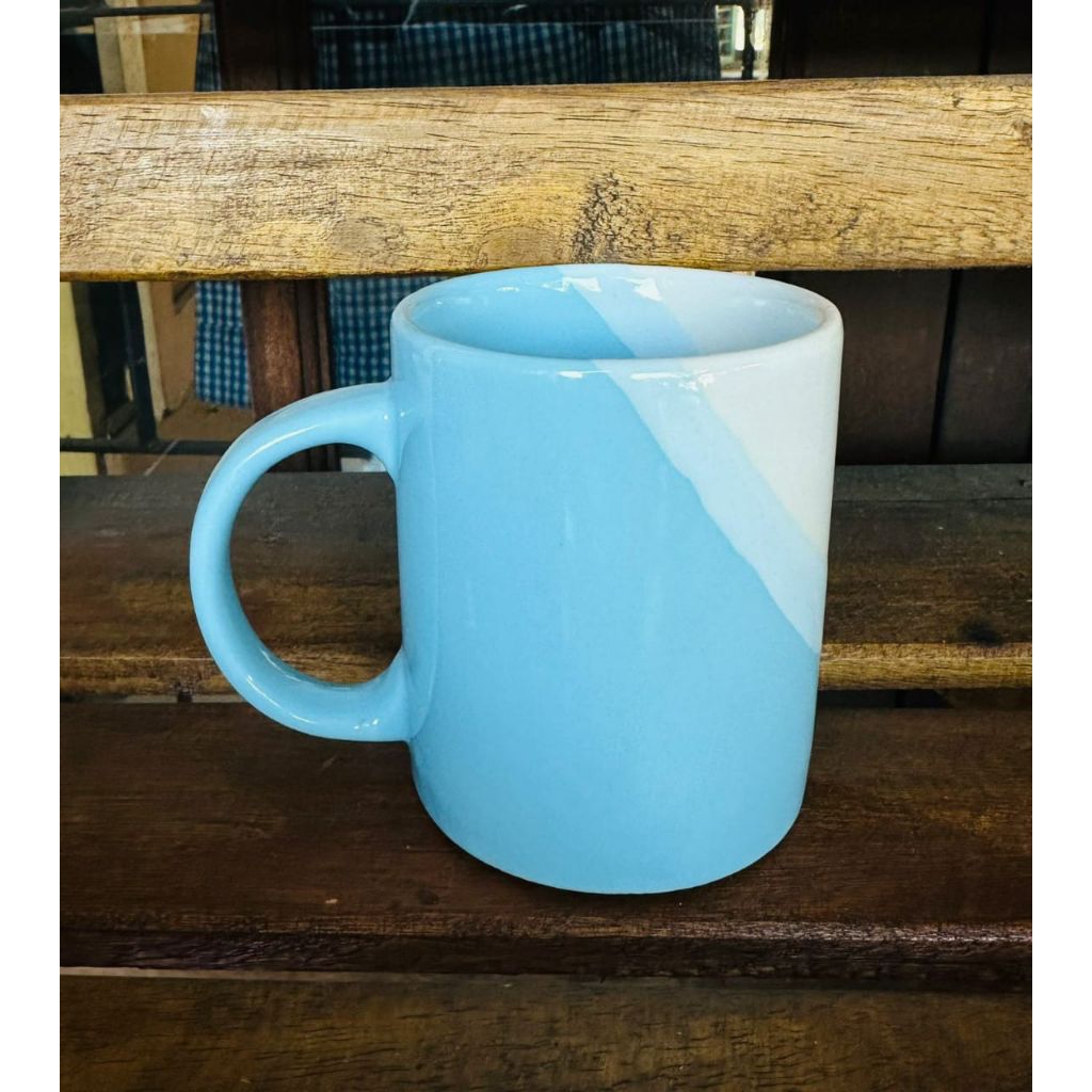 MUG KERAMIK PELANGI CANTIK