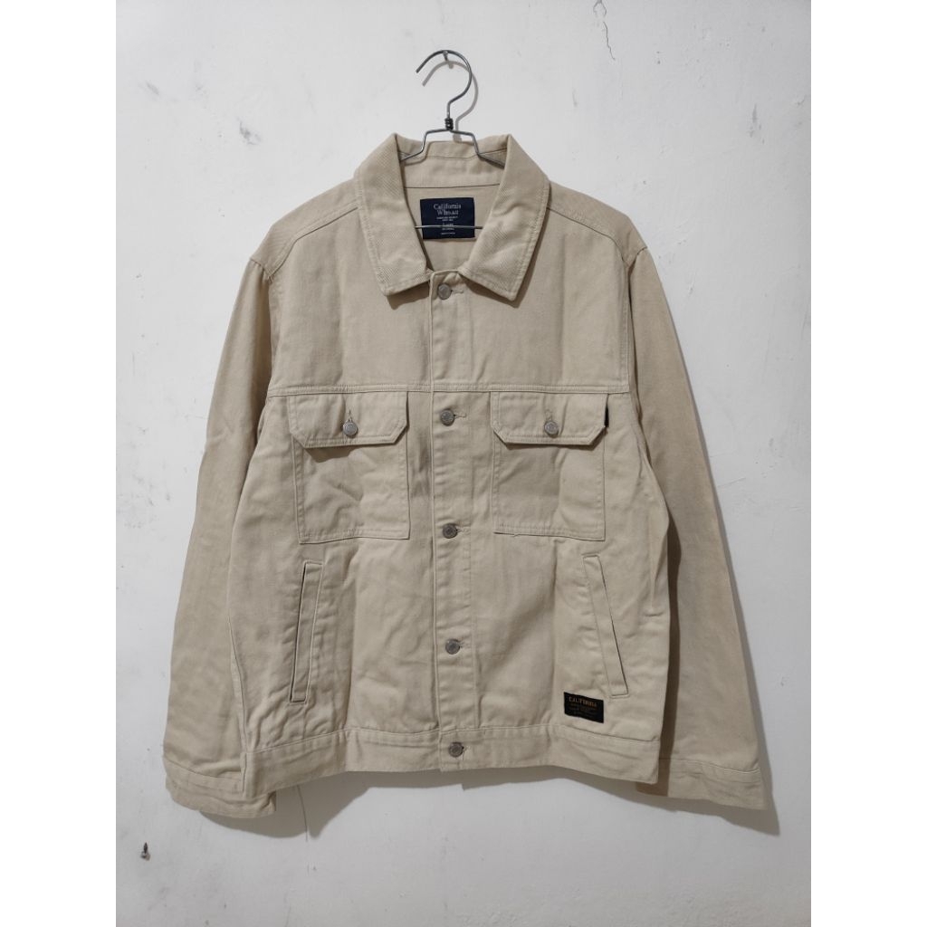 WHO AU trucker denim jacket