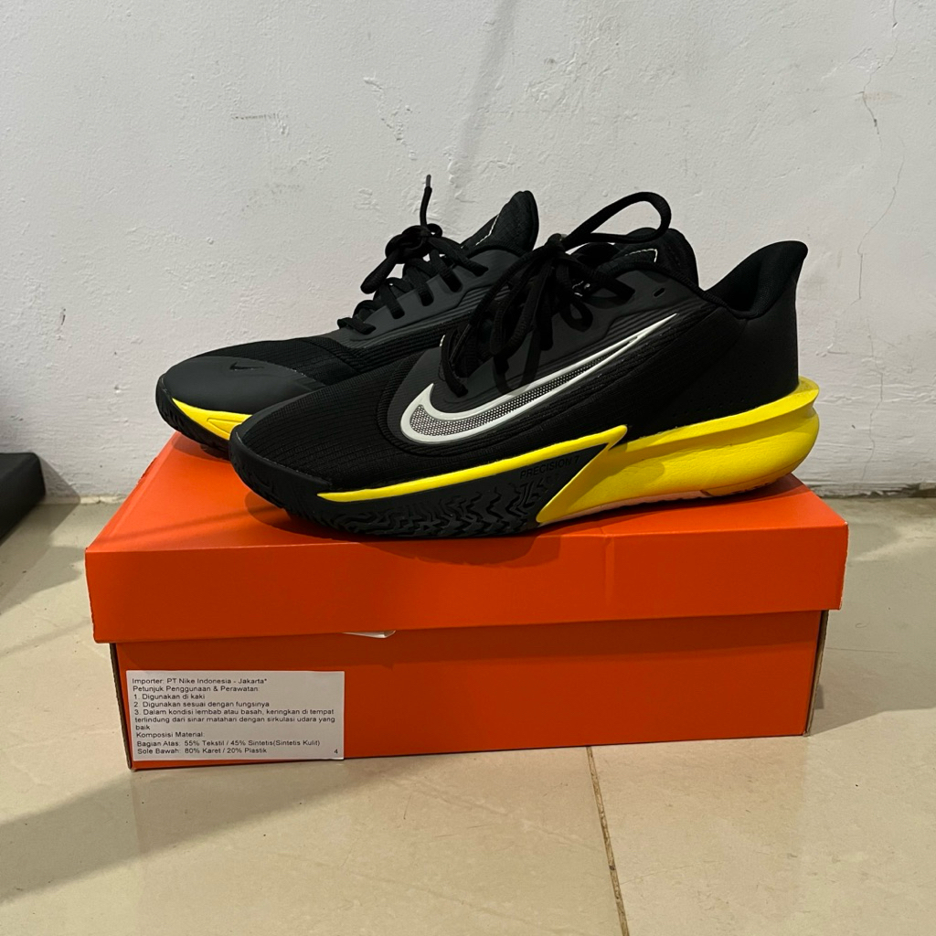 second Sepatu Basket Nike Precision 7 100% ORIGINAL AUTHENTIC