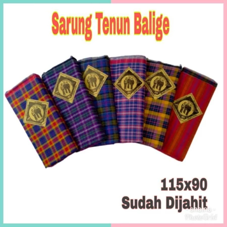 Sarung Balige Cap Tiga Ibu