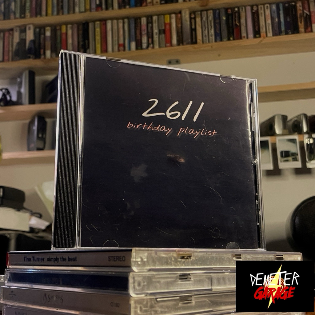 CD CUSTOM MIXTAPE MUSIK