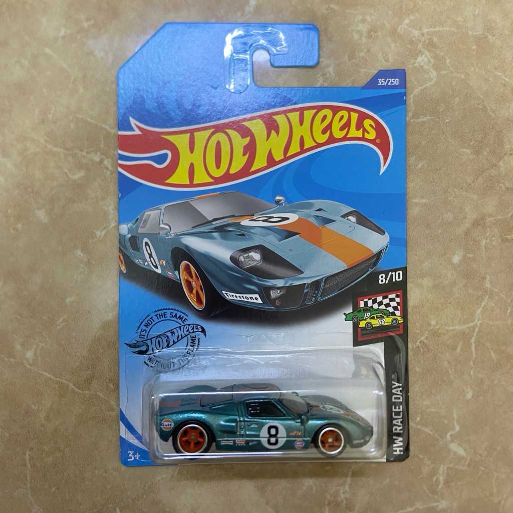 Hot Wheels Ford GT-40 Gulf THS Super Treasury Hunt (Rare)