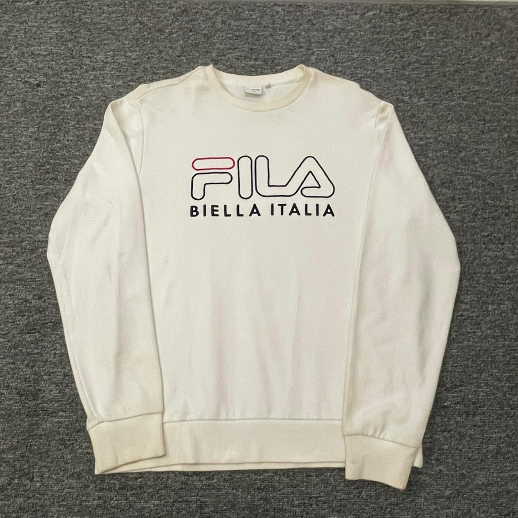 CN FILA WHITE BORDIR