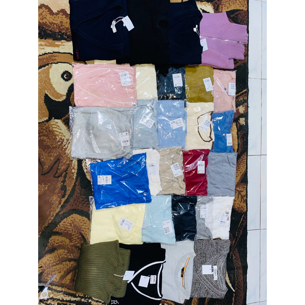 paket usaha knitwear/cardigan