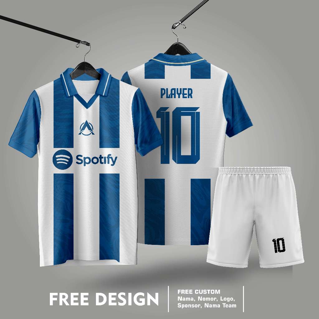 JERSEY BOLA JERSEY FUTSAL CUSTOM FULL PRINTING /SABLON SATUAN