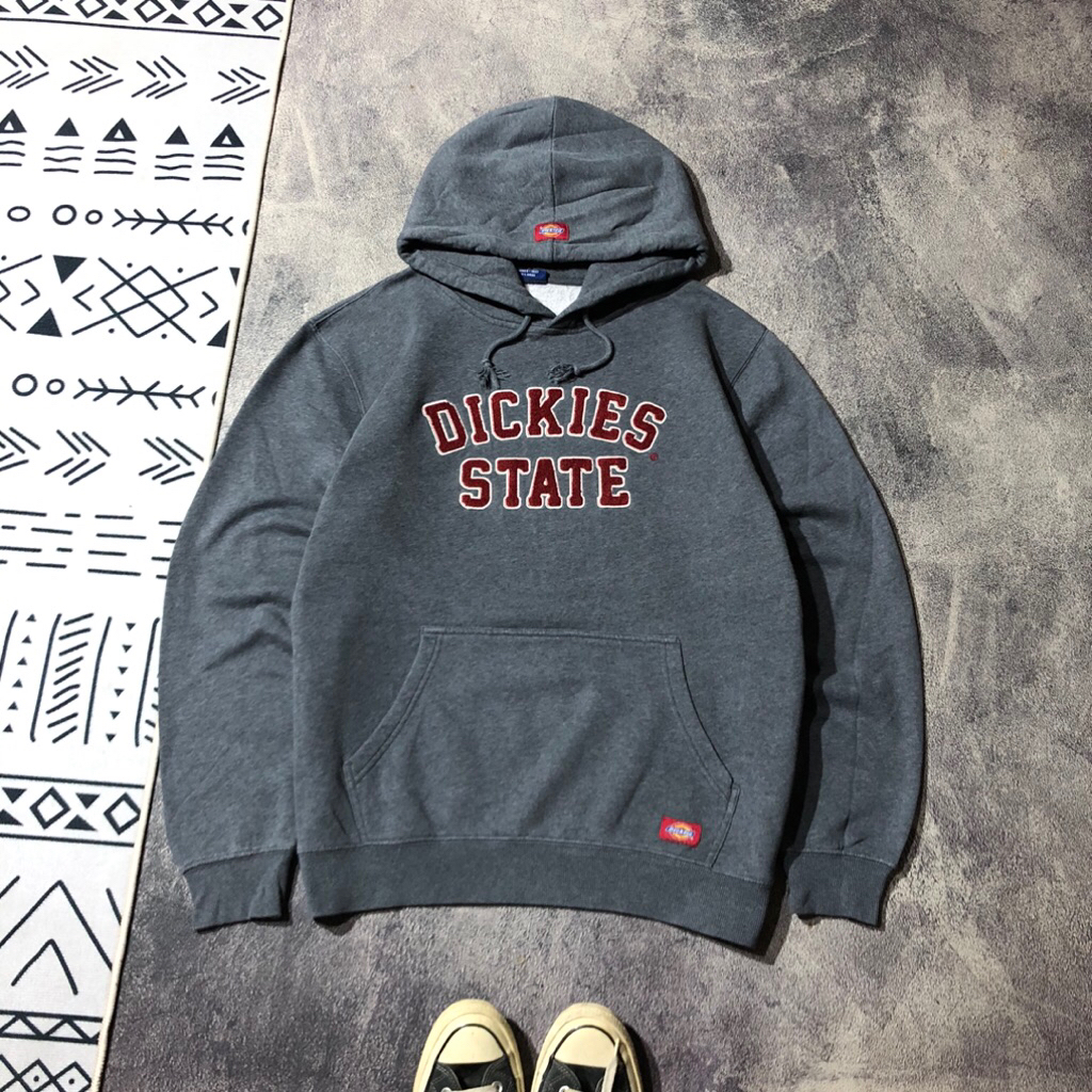 HOODIE DICKIES TOWEL DARK GREY DY