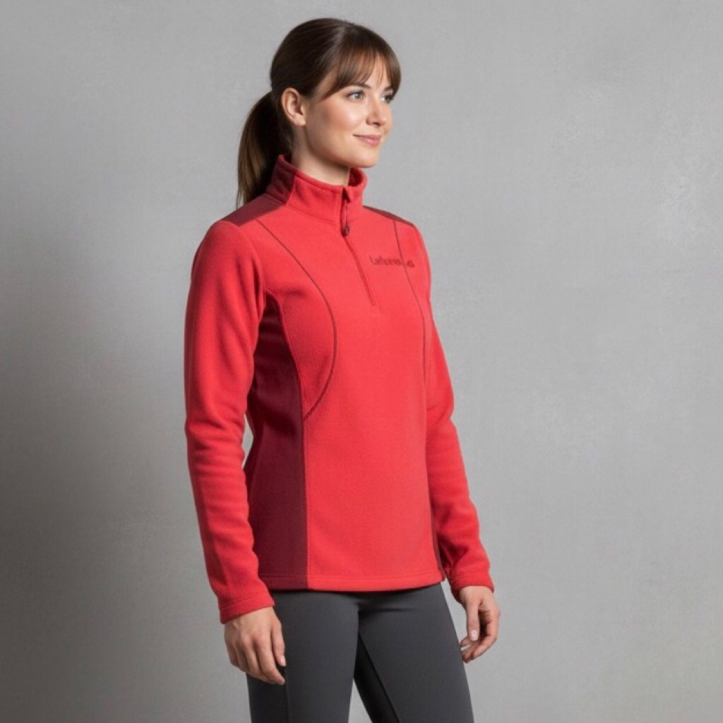 Kaos Baselayer Wanita LAFUMA DRYWAY Baju Olahraga Original Second / Preloved / Bekas