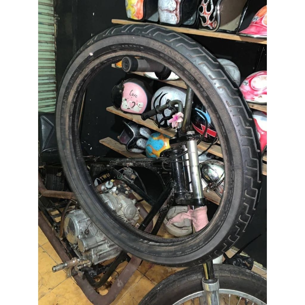 ban ring 21 ex Harley Davidson