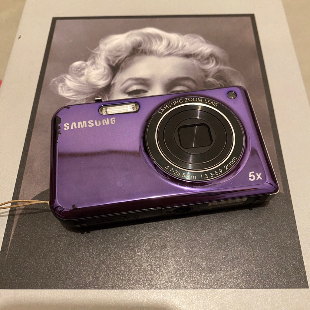 Kamera digital Digicam samsung PL 170 dual LCD