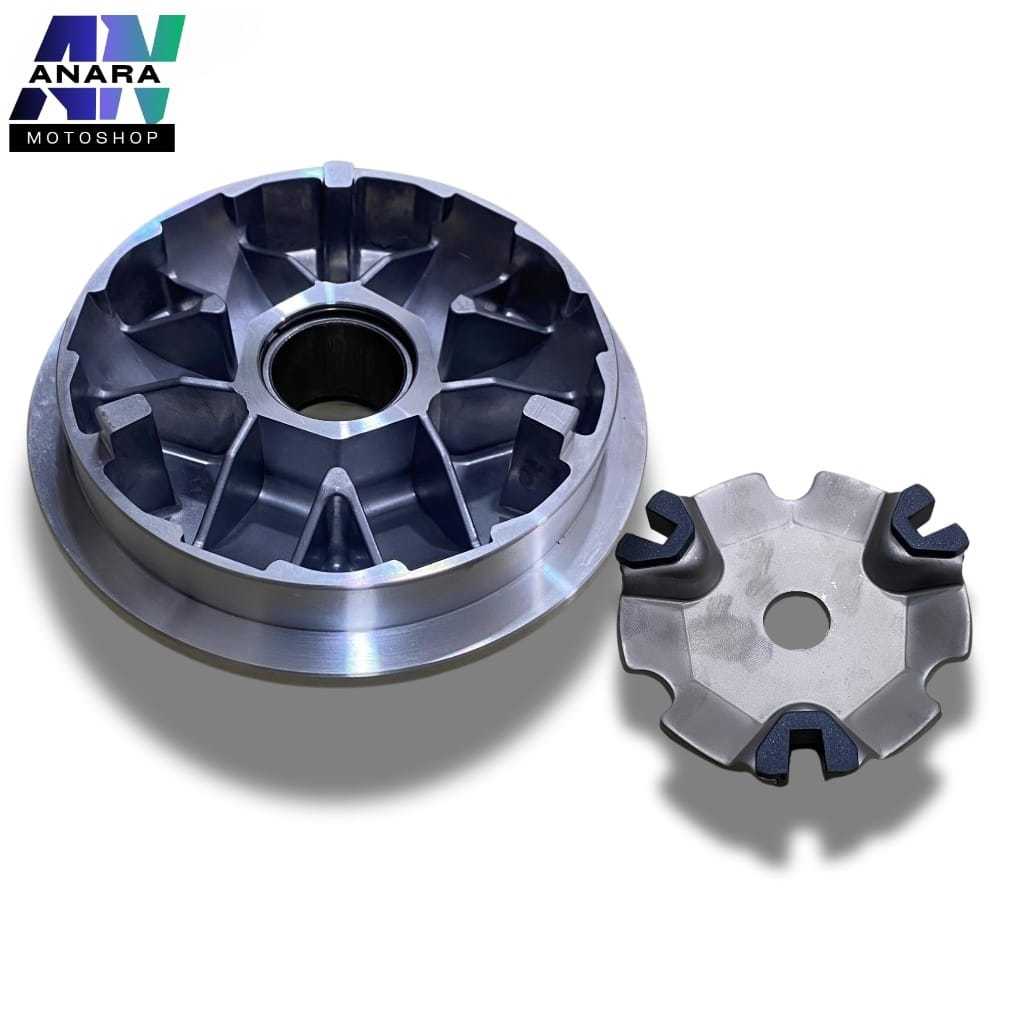 RUMAH ROLLER BEAT KARBU BUBUT 13,5 KAWAHARA RACING RUMAH ROLLER KAWAHARA BEAT SCOOPY KARBU 13,5