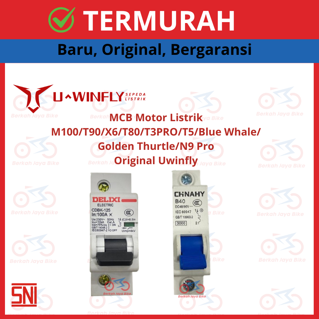 MCB Motor Listrik Uwinfly Original M100/T90/X6/T80/T3PRO/T5/Blue Whale/ Golden Thurtle/N9 Pro
