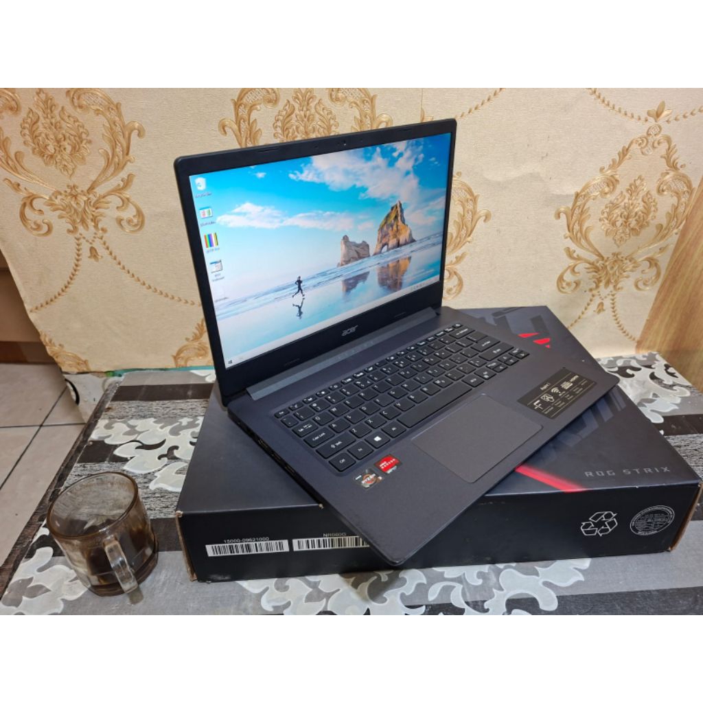 LAPTOP ACER ASPIRE A314-22 AMD RYZEN 3 3250 -SSD 256GB -8GB -