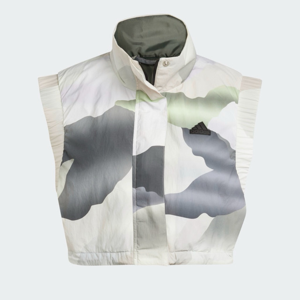 Preloved Adidas Not Sport Specific City Escape Camo Print Vest Wanita  - L
