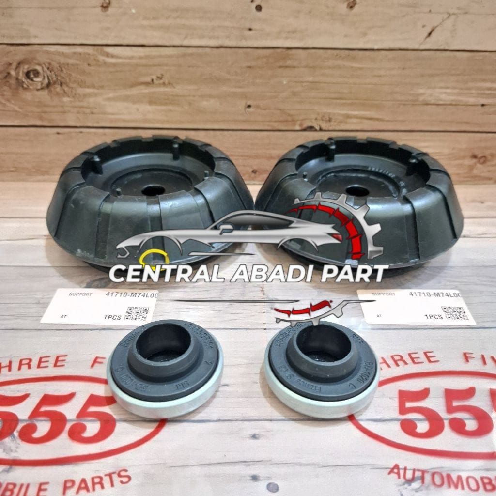 SUPPORT SHOCK BREAKER KARET SUPORT SHOCK ABSORBER SUZUKI+ BEARING SUPPORT SHOCK ERTIGA SWIFT SX4 X O