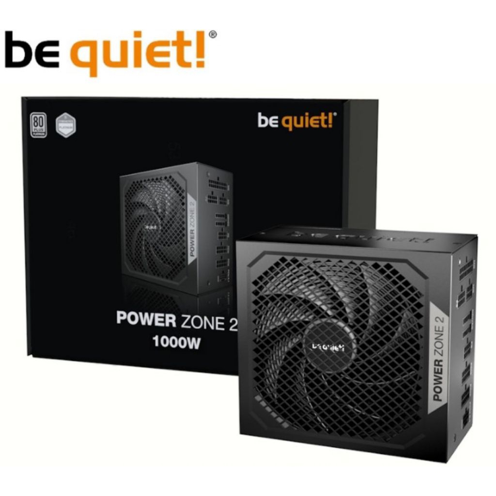 Be quiet Power Zone 2 -1000w Platinum Fully Modular PSU