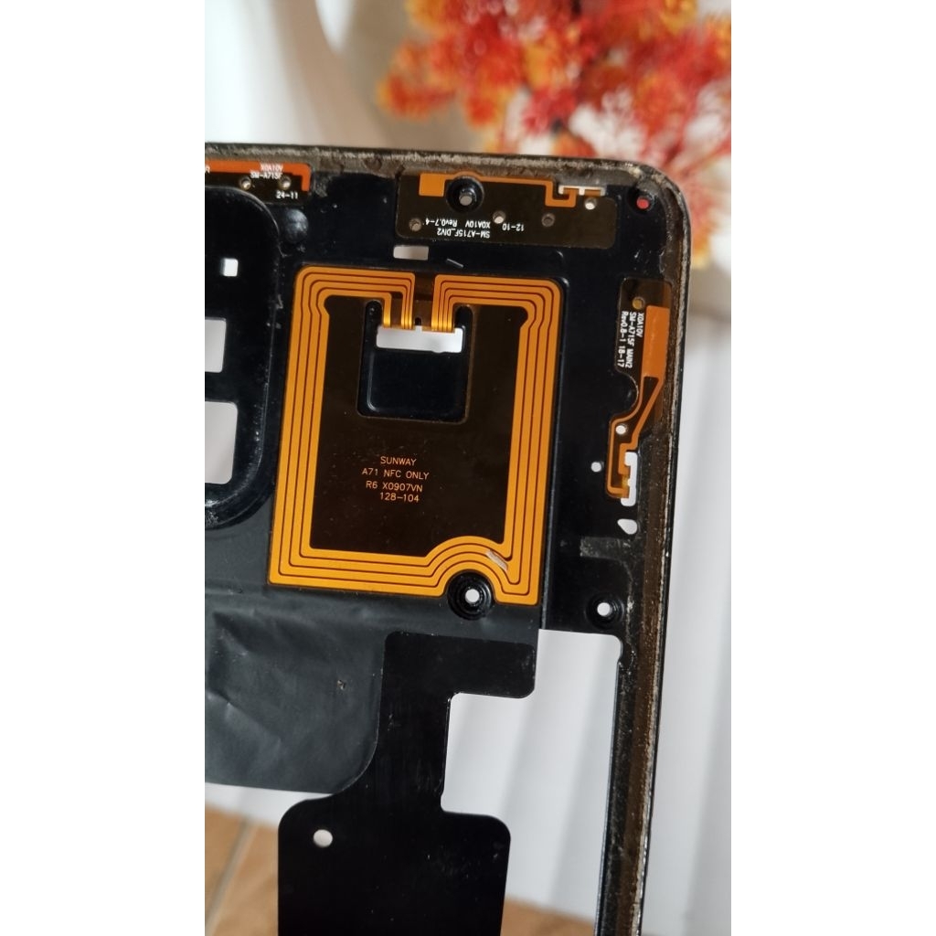 NFC only samsung A71 original copotan