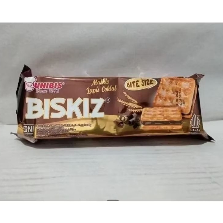 UNIBIS BISKIZ COKLAT MALKIST 120 GRAM PROMO