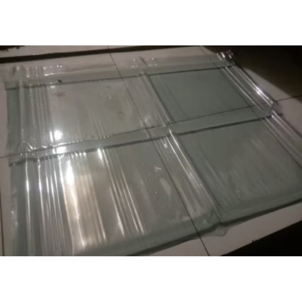 Genteng Transparan Minimalis 2x2 DOPLAS PVC
