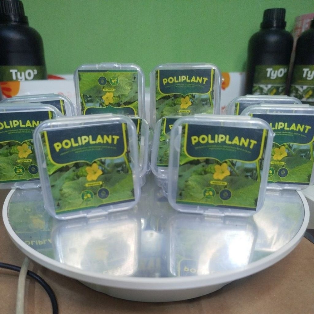 poliplant serum polinasi melon 1liter air