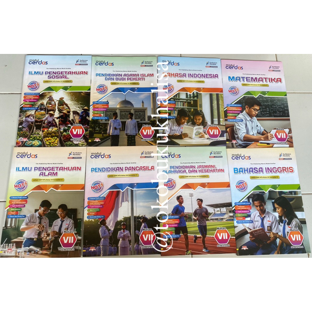 LKS CERDAS SMP KELAS 7 SEMESTER 2
