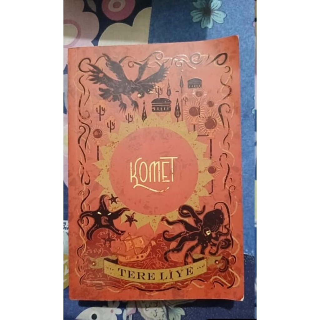 Preloved Buku Novel Komet - Tere Liye