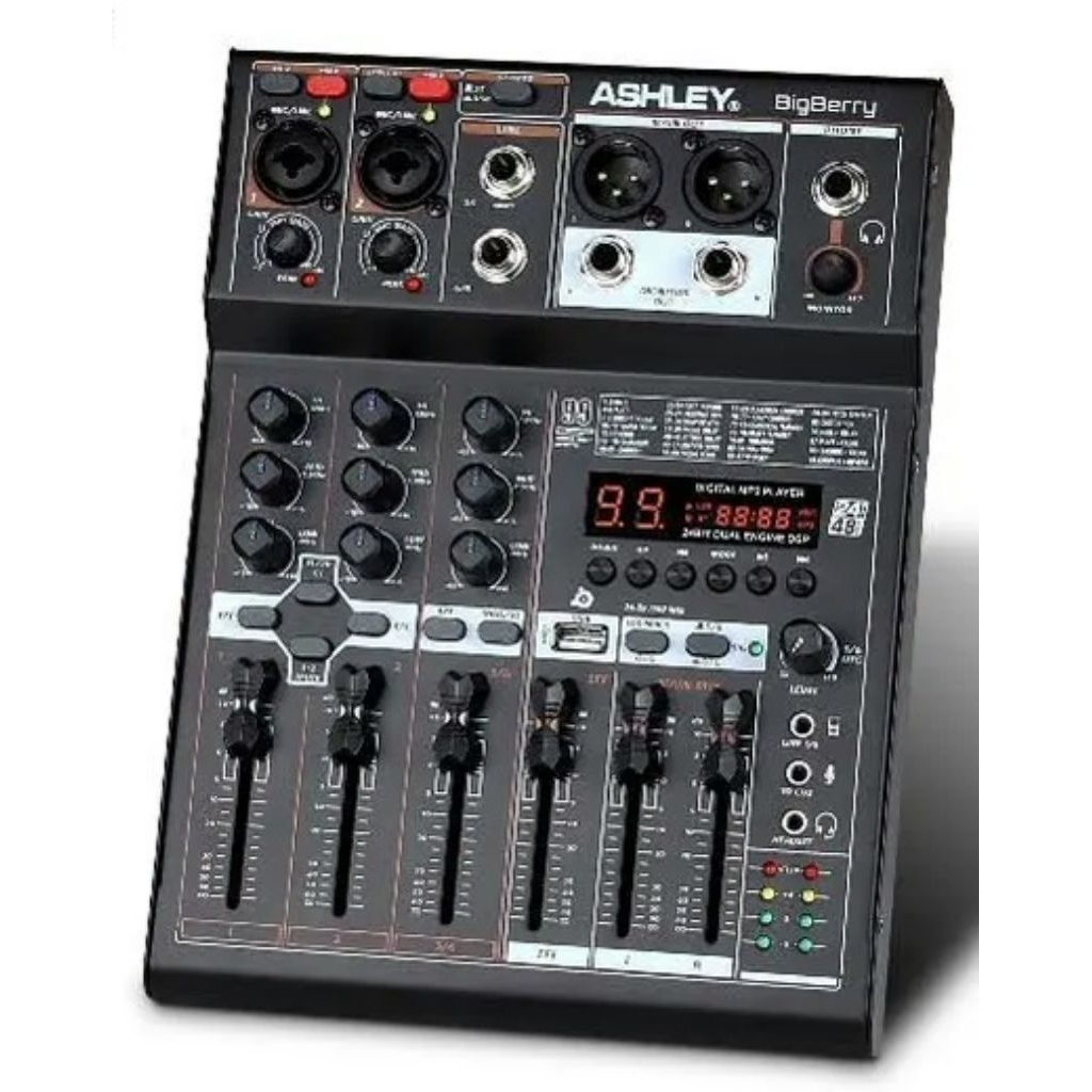 mixer ashley 4 channel bigberry
