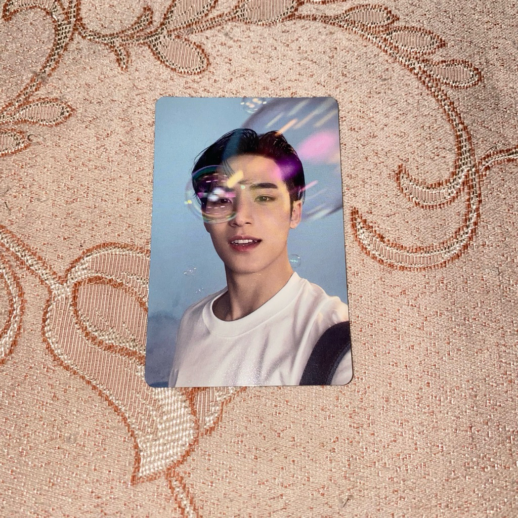 SEVENTEEN PC DREAM CARVER CARAT VER BUBBLE MINGYU