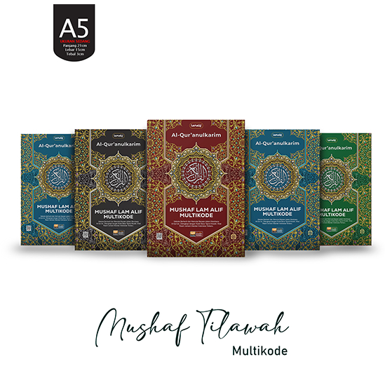 AL-QUR'AN TILAWAH / MUSHAF TILAWAH / KODE BACA TAJWID MUDAH