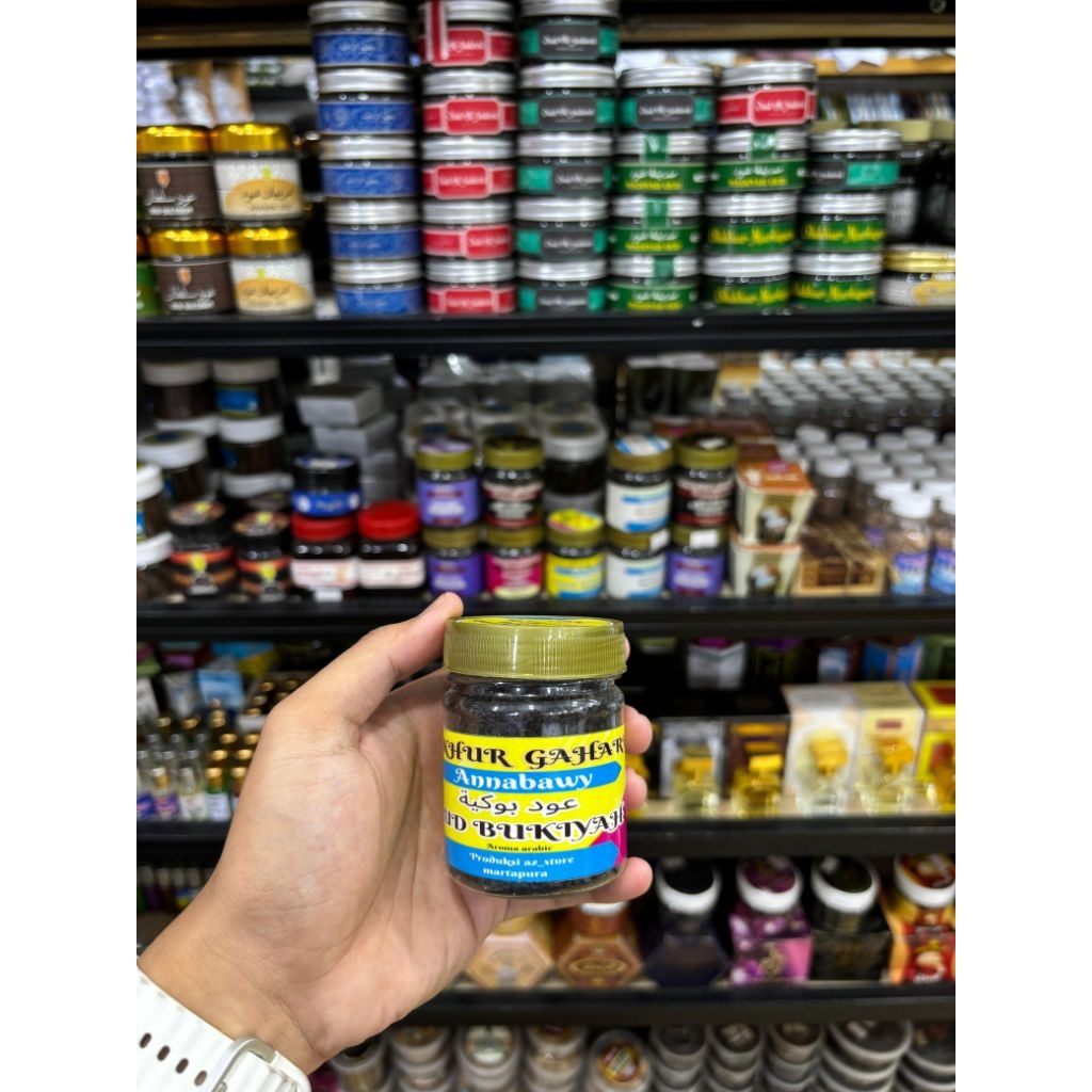 Bukhur/dupa bubuk annabawy martapura