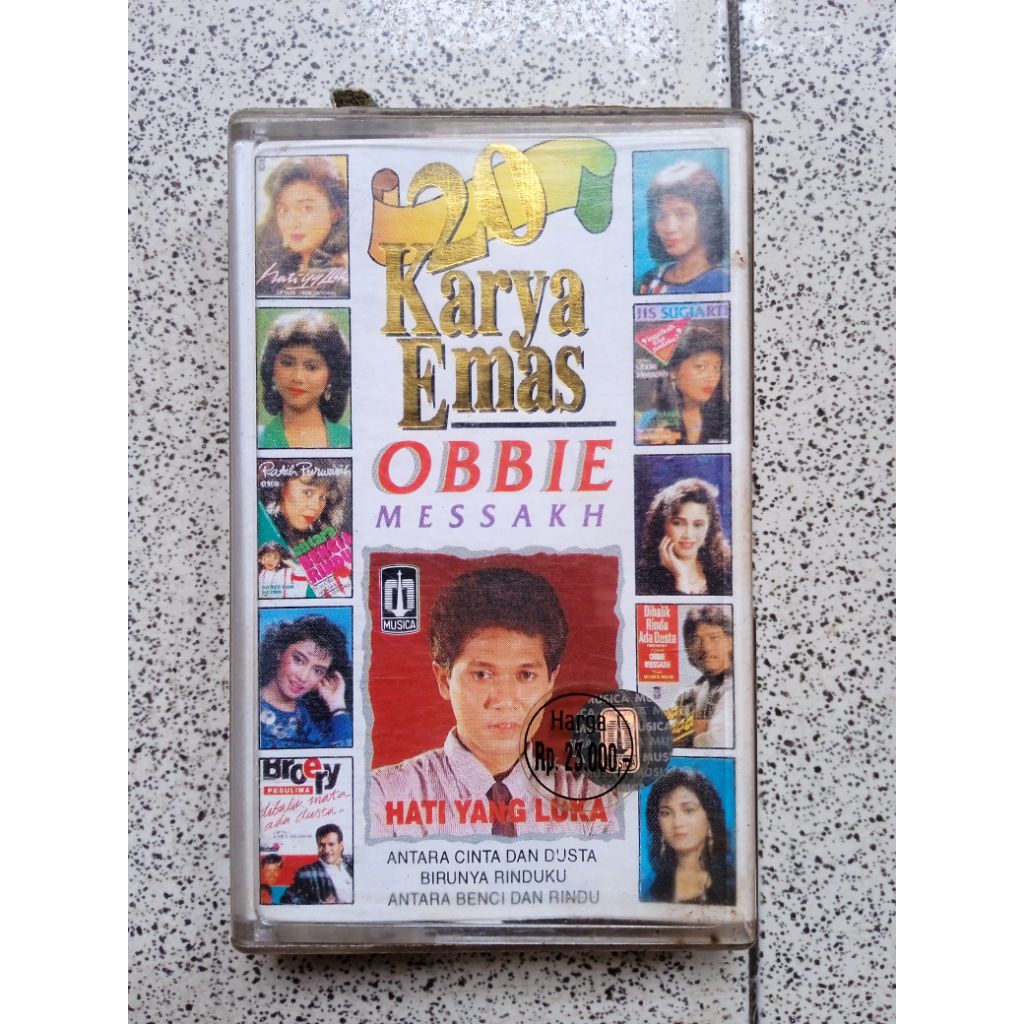 Kaset pita Ebiet G Ade