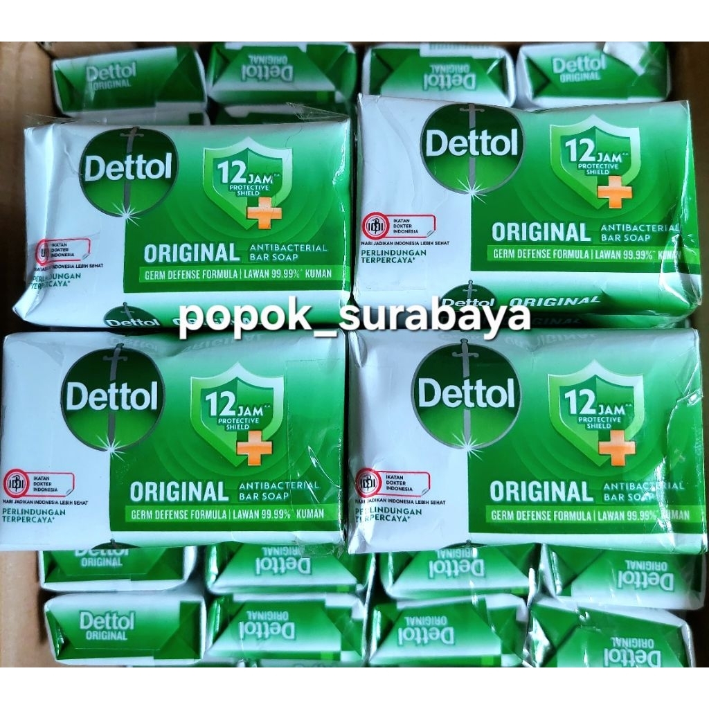 DETTOL Sabun Batang 60gr