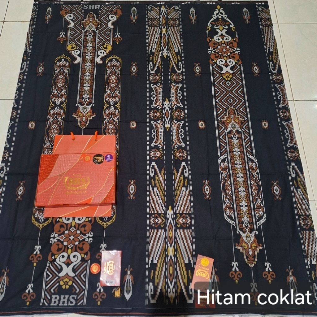 SARUNG BHS INFINITY ORIGINAL GOLD BHS INFINITY TERMURAH