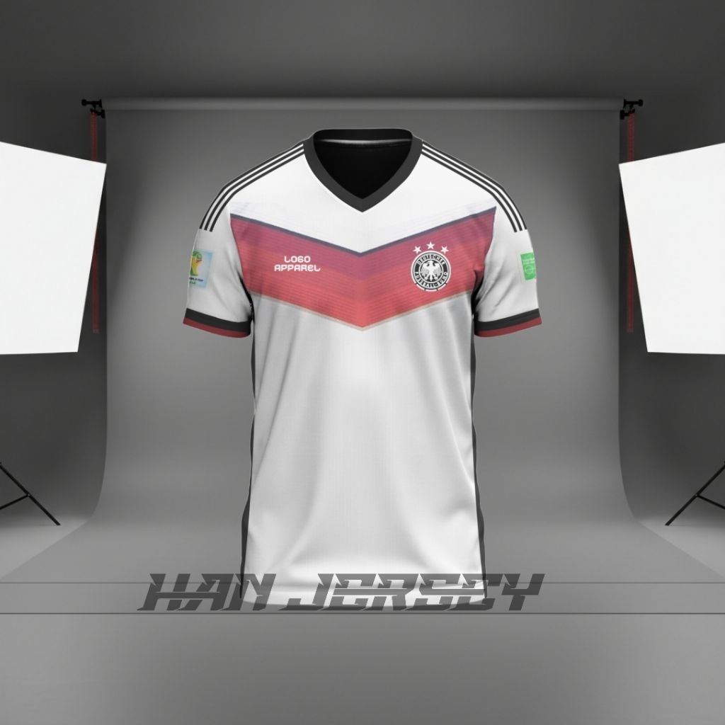 Jersey Bola Jerman 2014 Full Printing