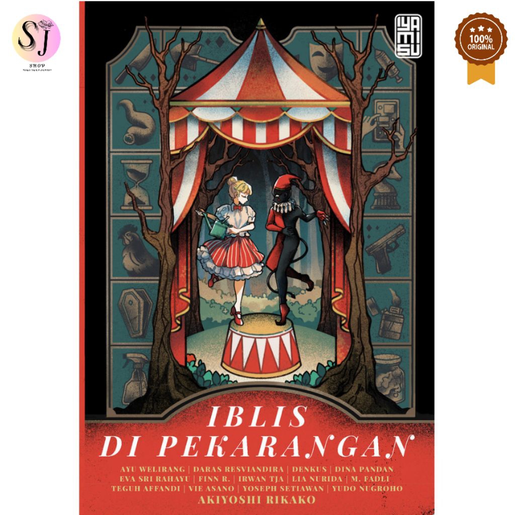 IBLIS DI PEKARANGAN NOVEL ORIGINAL