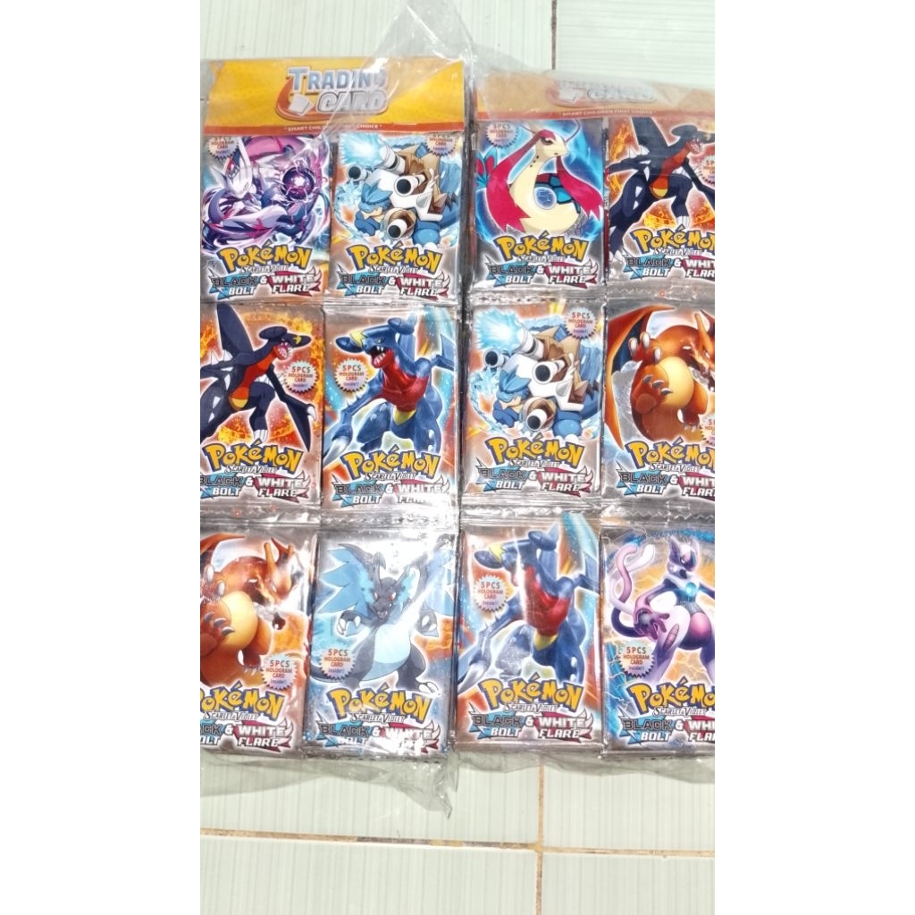 kartu pokemon versi new/kartu pokemon hologram