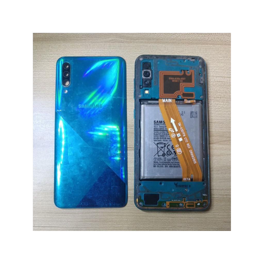 MESIN HP SAMSUNG A30S RAM 4/64 JAMIN 99%NORMAL TESTED (UNIT)