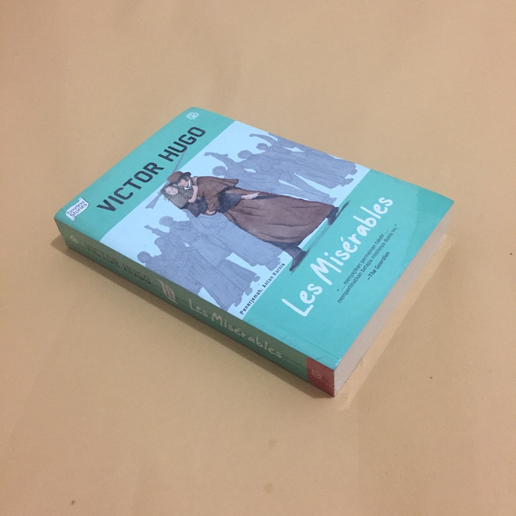 LES MISERABLES - Victor Hugo (Novel) ORIGINAL
