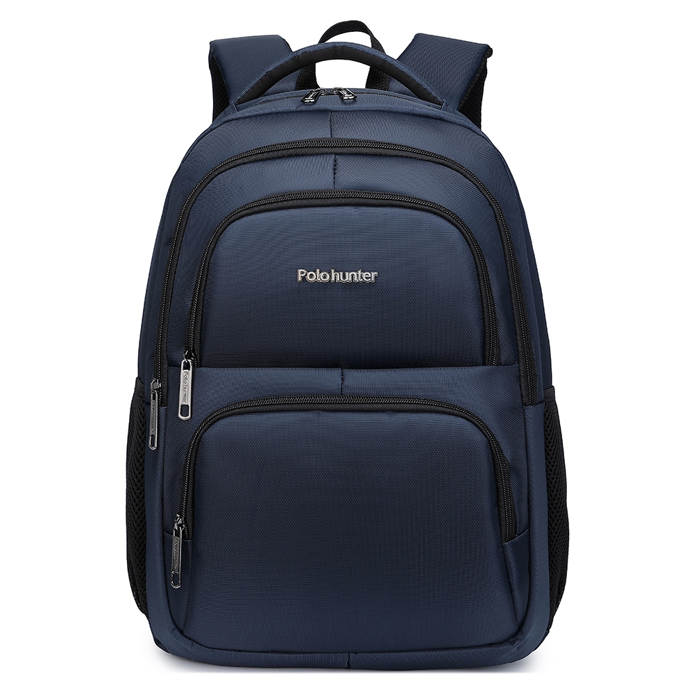 Polo Hunter Tas Ransel Laptop BBC - Backpack Daypack Tas Pria Wanita