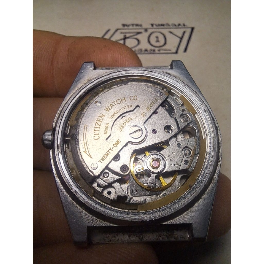 jam tangan bekas citizen original