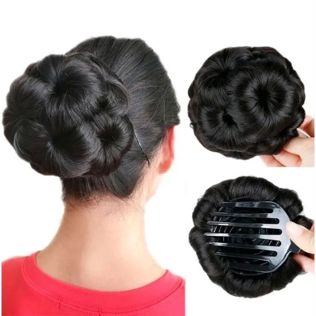 sanggul Cepol hijab sanggul modern