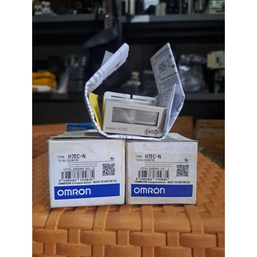 Counter Digital Omron H7EC-N