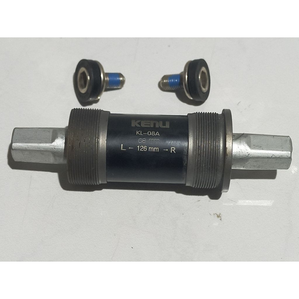 BB kotak bearing KENLI 126mm / BB kotak bearing 126mm